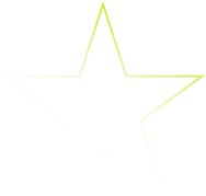 Yellow Star Shape