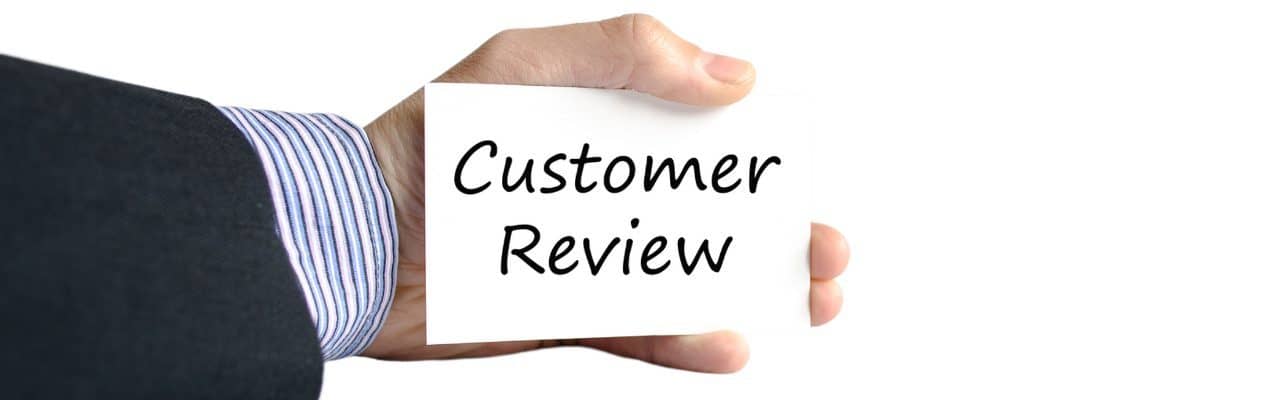 Customer Review Top Image